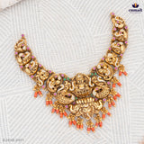 Kanta Devi Pagadam Multi Nakshi Necklace