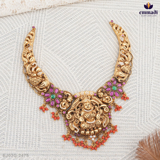 Khushi Elegant Nakshi Necklace Collection