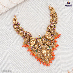 Kusum’s Exquisite Nakshi Necklace Collection