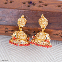 HANSINI Exquisite Green Nakshi Buttalu Jewelry