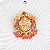 HARANI Exquisite Multi-Coloured Nakshi Pendant
