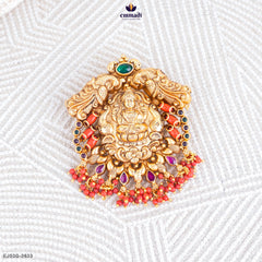 HARANI Exquisite Multi-Coloured Nakshi Pendant