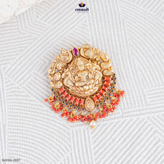 HARIGANGA Exquisite Multi-Colour Nakshi Pendant