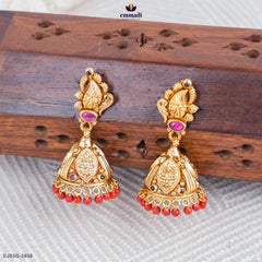 Harijatha Exquisite Pink Nakshi Buttalu