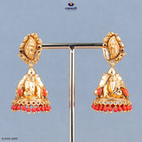 HARSHAVARTHINI Exquisite Pink Nakshi Buttalu