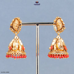HARSHAVARTHINI Exquisite Pink Nakshi Buttalu