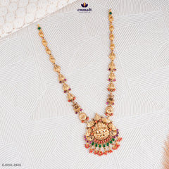 HASTI Exquisite Long Nakshi Necklace Collection