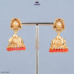 HEMAPRABHA Exquisite Multi-Color Silver Jewellery
