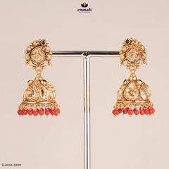 HEMASHRI Exquisite Green Buttalu Nakshi Jewelry