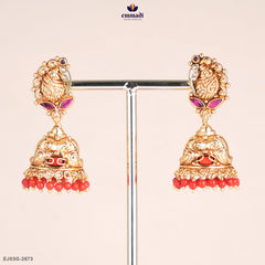 HEMKANTA Exquisite Pink Silver Jewellery Collection