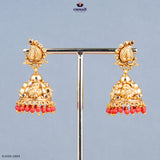 HRADHA Exquisite Pink Nakshi Buttalu Jewellery
