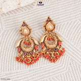 IDHIKA Exquisite Pink Nakshi Hangings