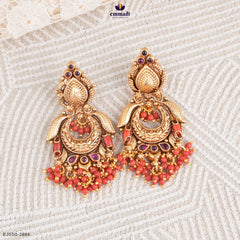 IDHIKA Exquisite Pink Nakshi Hangings