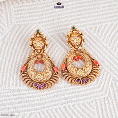 IDHITRI Elegant Multi-Colored Nakshi Hangings
