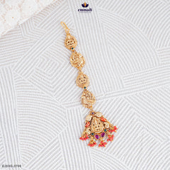 IKSURA Exquisite PAPIDI BILLA NAKSHI Multi Silver Jewellery