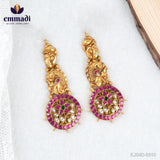 Anumitha MOPS KUNDAN NAKSHI MULTI: Luxury Silver Jewelry Collection