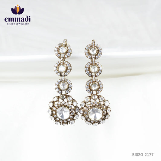 Sudipta Victorian White Hangings