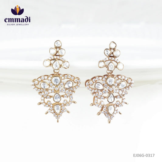 Sunaina Victorian White Hangings