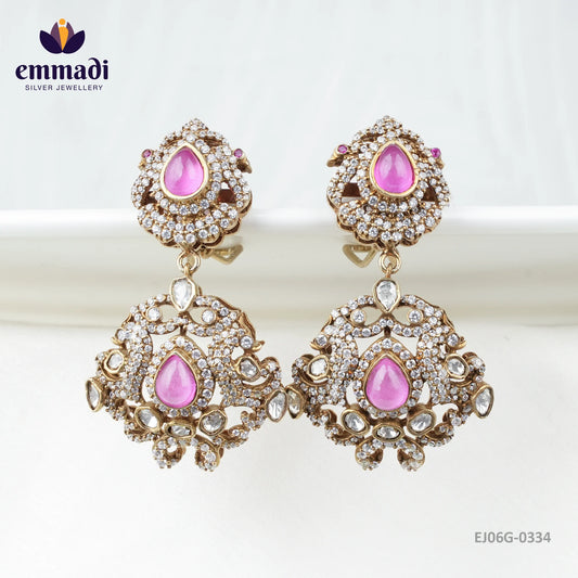 Surenia Victorian Pink Hangings