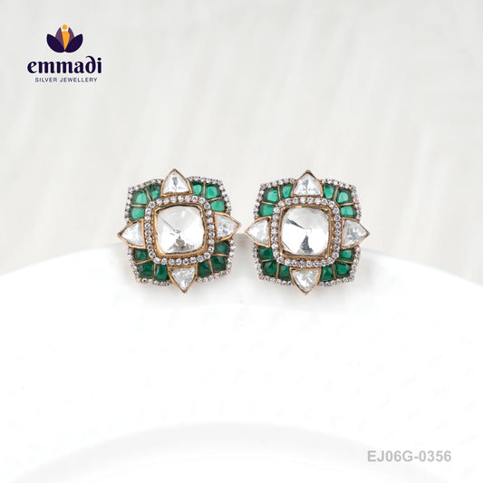 Talikha Victorian Green Studs
