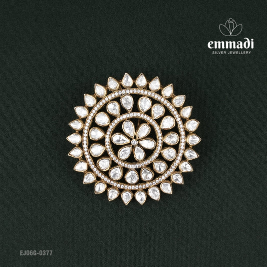 Tanmaya Victorian White Pendant