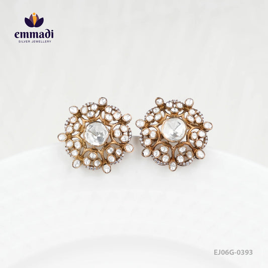 Tarpa?a Victorian White Studs