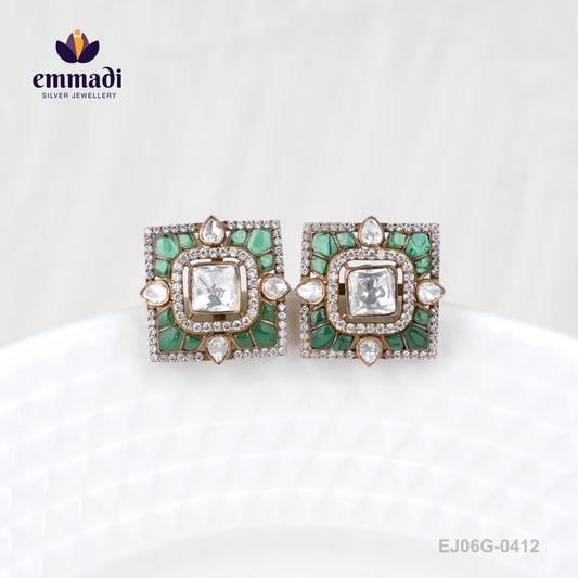Titirsa Victorian Green Studs
