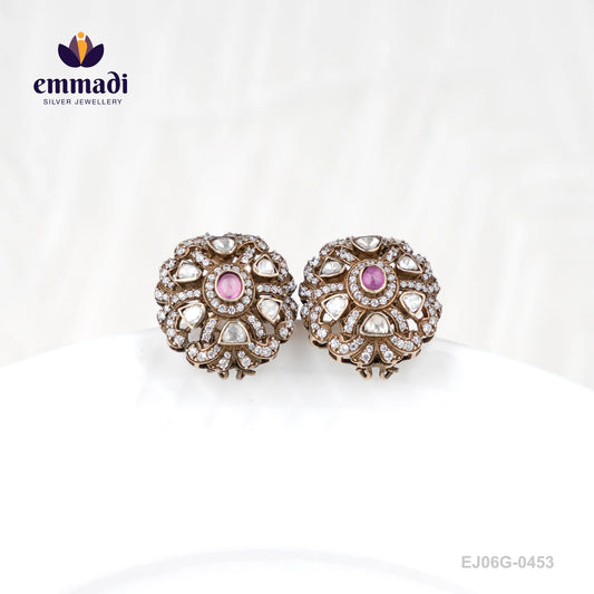 Upakosa Victorian Pink Studs
