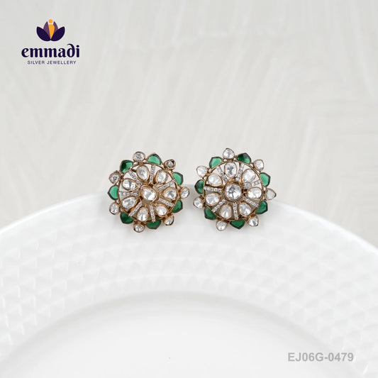 Va?gala Victorian Green Studs
