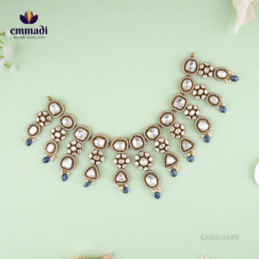 Vernica Victorian White Necklace