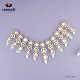 Bhargava Victorian White Necklace