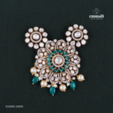 Birgitta Victorian Green Pendant