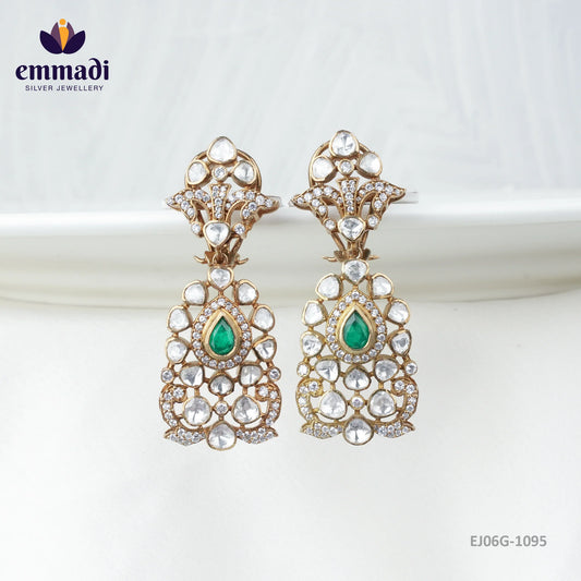 Deeptika Victorian Green Hangings