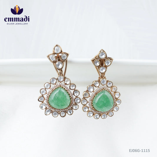 Dhyanika Victorian Green Hangings