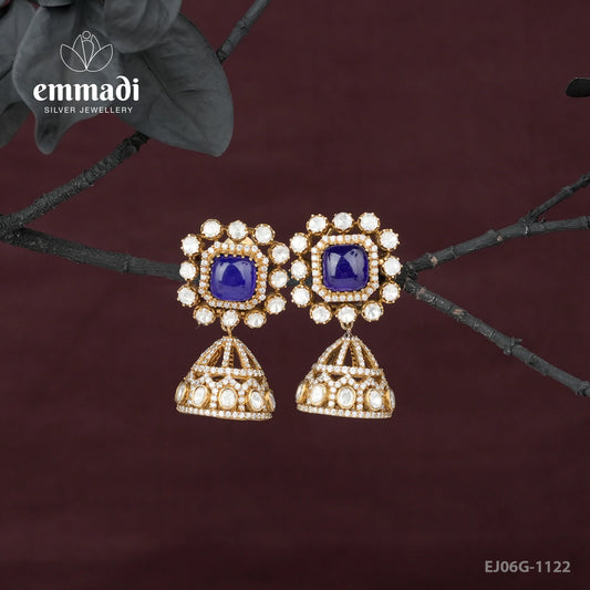 Divakara Victorian Blue Buttalu