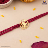Handcrafted Silver Rakhi for Raksha Bandhan