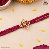 Handcrafted Silver Rakhi for Raksha Bandhan