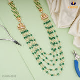 Kashmira Moissanite White Long Necklace