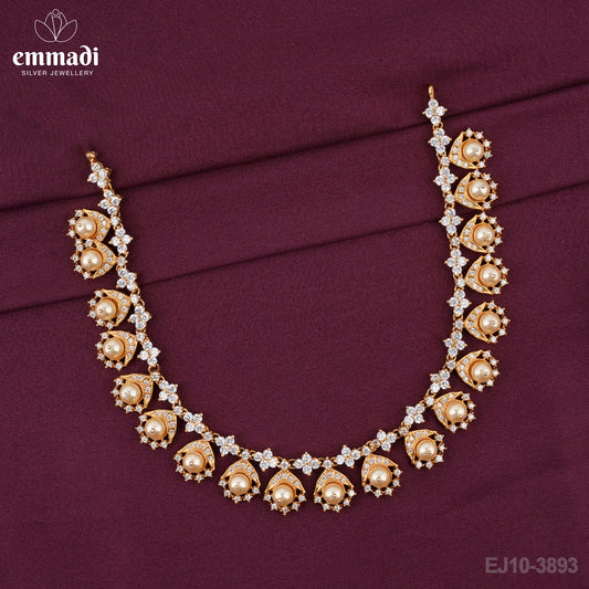 Kshanika Stones  Necklace