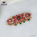 Aakanksha Varanasi: Choker Kundan Multi Necklace