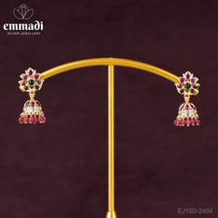 Aruna Buttalu Stones - Pure Gold-Plated 92.5 Silver Handcrafted Jewelry