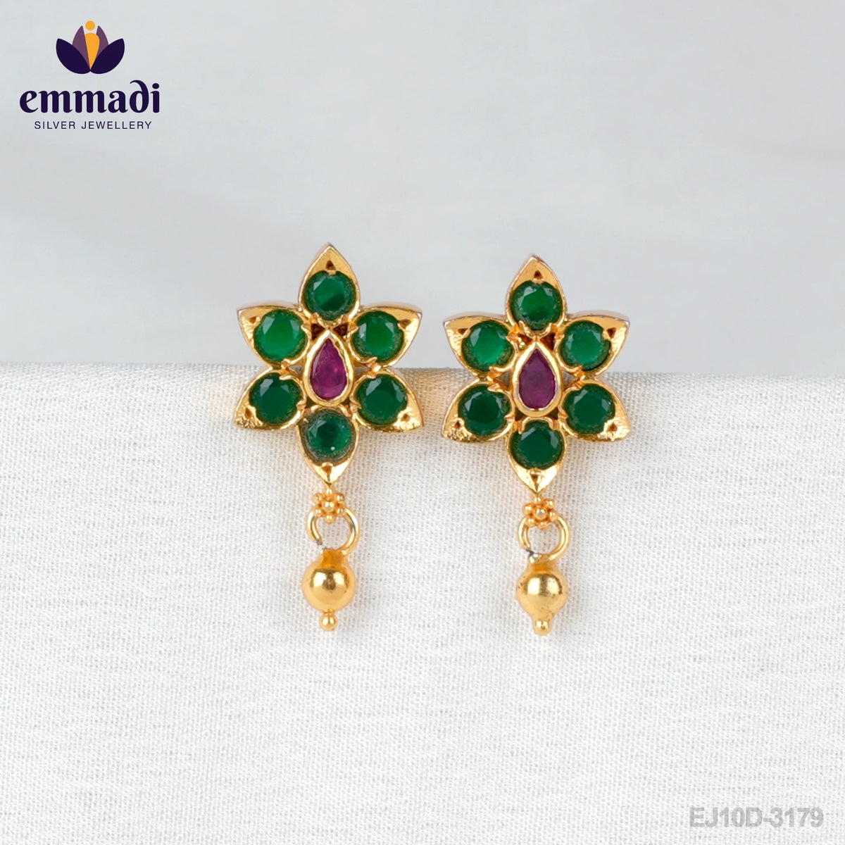 Anupama Moksha Handcrafted Ear Tops Online