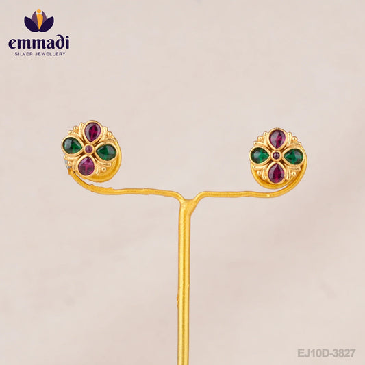 Shreya's Indian Jewels: CZ Multi Ear Tops/ Studs