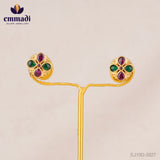 Shreya's Indian Jewels: CZ Multi Ear Tops/ Studs