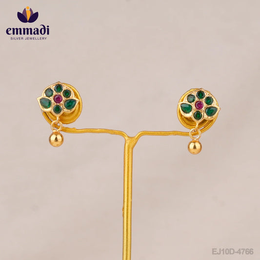 Shreya's Indian Jewels: CZ Multi Ear Tops/ Studs