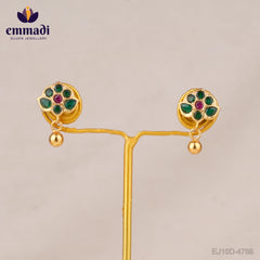 Shreya's Indian Jewels: CZ Multi Ear Tops/ Studs