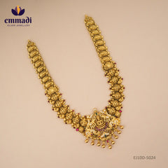 Kuhelika Nakshi  Long Necklace