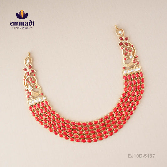 Kunalika Corals  Necklace