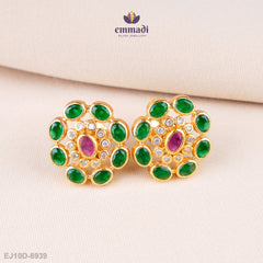 Aradhya Exquisite Multi-Colored Stone Studs