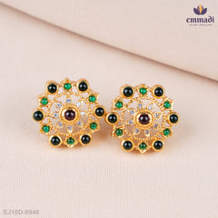Brinda’s Multi-Colored Stone Studs